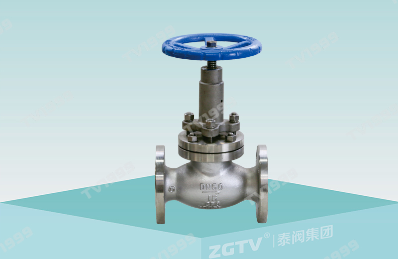 Stainless steel zero leakage globe valve