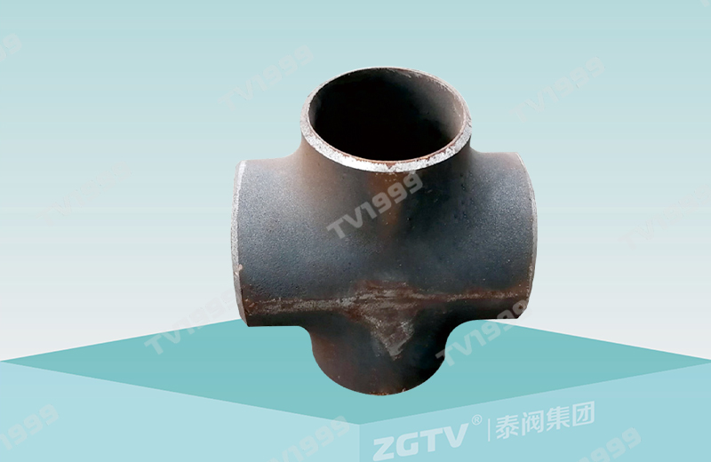 Carbon steel four-way