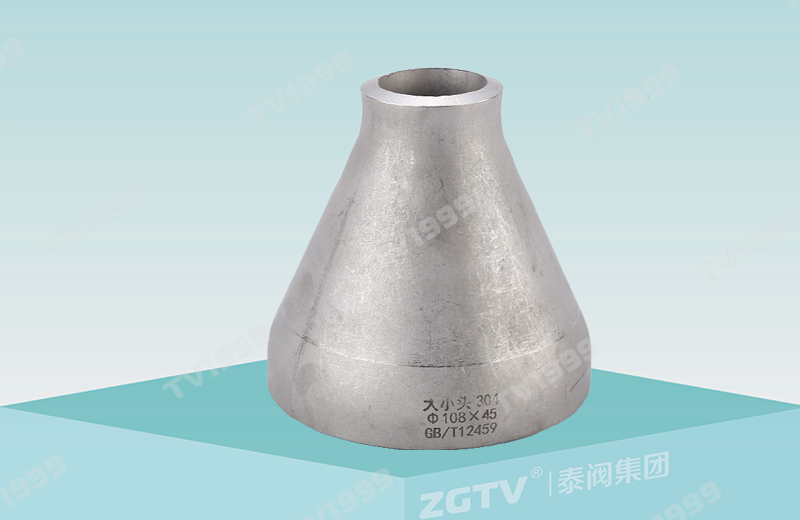 Stainless steel size head