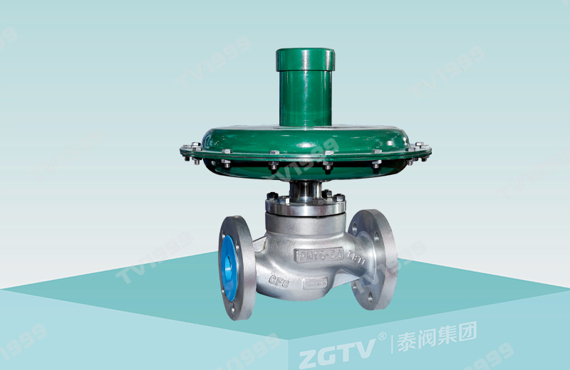 自力式微（wēi）(差)壓調節閥