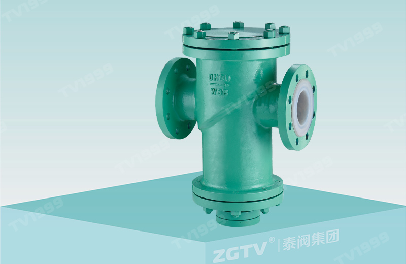 襯氟籃式過濾器