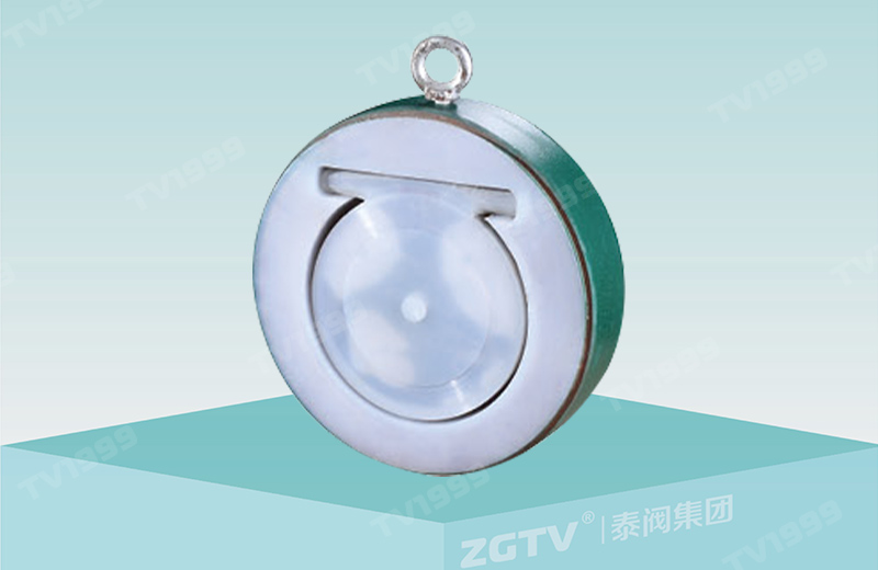 襯氟單（dān）瓣（bàn）旋（xuán）啟式止回（huí）閥H74F46