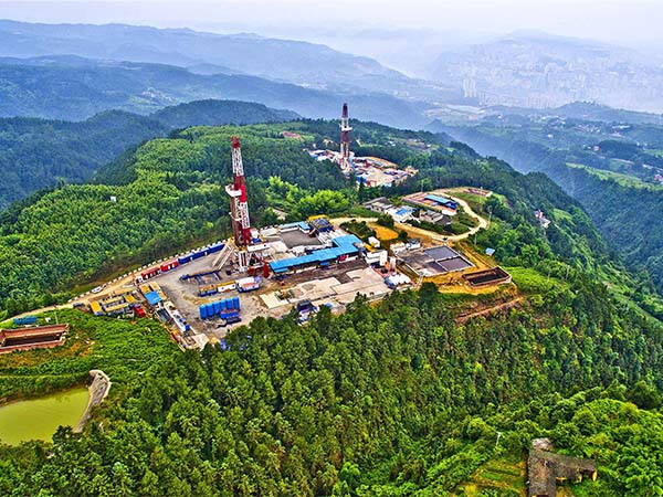 The cumulative gas production of a single well in Fuling Shale Gas Field is 400 million cubic(圖（tú）1)