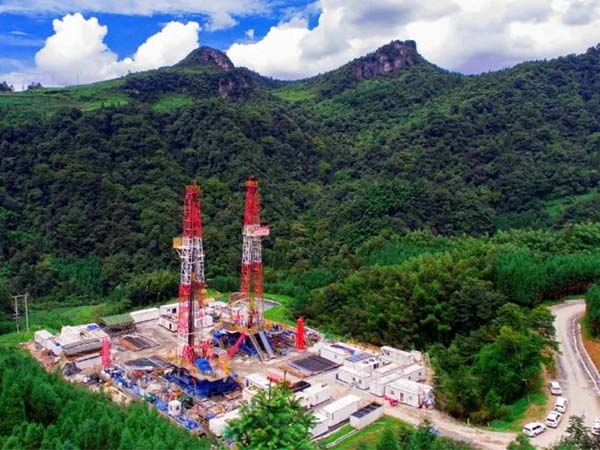 Zhejiang Oilfields "Multiple Breakthroughs" Production Indicators Further Climb(圖1) Zhejiang Oilfields "Multiple Breakthroughs" Production Indicators Further Climb(圖1)
