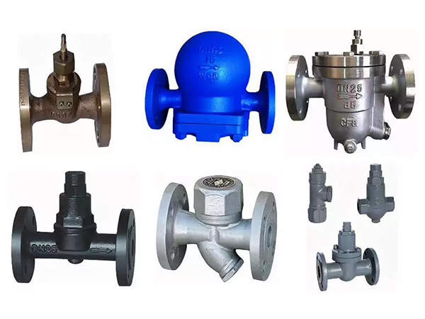 The structure and working principle of the trap