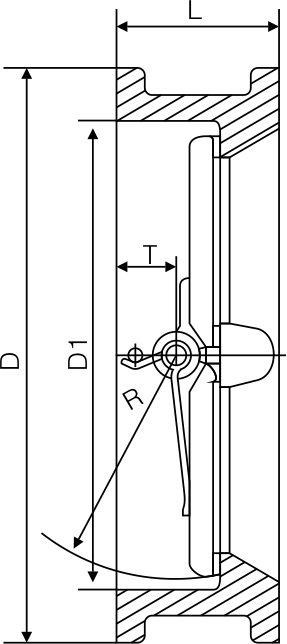 零泄漏止回閥(圖1) 零泄漏止回閥(圖1)