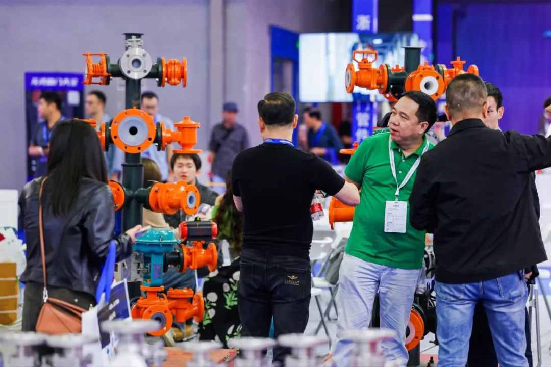  “閥”邁新征程，“泵”向新（xīn）未來！第二屆中國（溫州）國際泵閥展覽會盛大開幕(圖3)