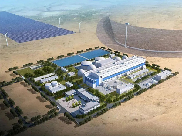 CNPC logging accurate detection supports the construction of "super green charging treasure"(圖（tú）1)