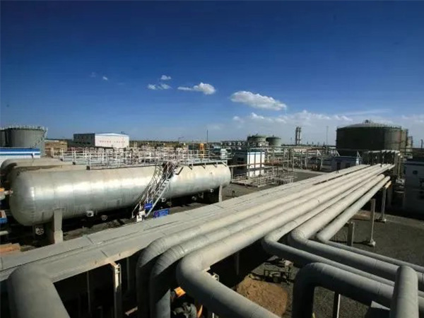 西北油田自主研發新型堵劑增油顯著(圖（tú）1)