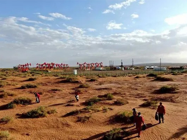 華北巴彥油田打出內蒙古西（xī）部最深水平井(圖1)