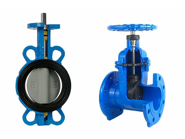 What is the difference between the use of butterfly valve and gate valve?(圖（tú）1)