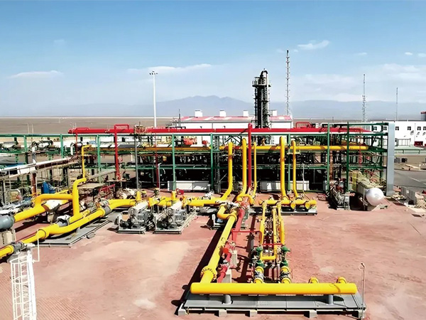 The first gas storage group in Northwest China realizes the same production and supply (圖1) The first gas storage group in Northwest China realizes the same production and supply (圖1)