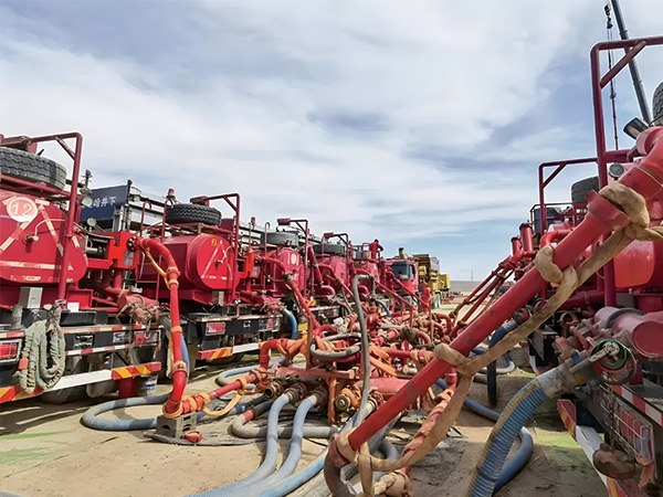 Profitable oil is produced from rock joint in Tuha oilfield(圖1)