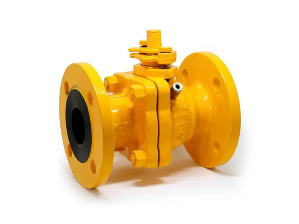 Method of judging internal leakage of natural gas ball valve(圖1)