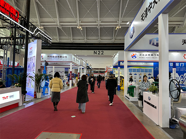 The 21st Tianjin Industry Fair 2025 intelligent pump valve exhibition(圖6) The 21st Tianjin Industry Fair 2025 intelligent pump valve exhibition(圖6)