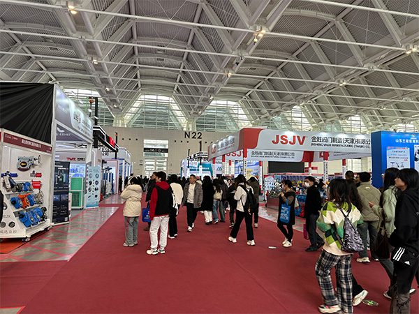 The 21st Tianjin Industry Fair 2025 intelligent pump valve exhibition(圖5) The 21st Tianjin Industry Fair 2025 intelligent pump valve exhibition(圖5)