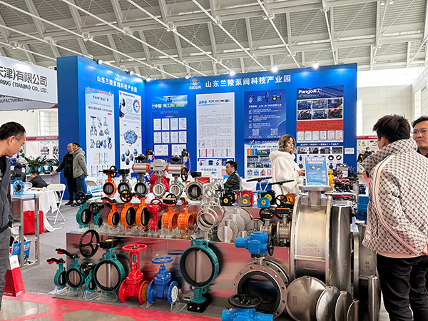 The 21st Tianjin Industry Fair 2025 intelligent pump valve exhibition(圖12) The 21st Tianjin Industry Fair 2025 intelligent pump valve exhibition(圖12)